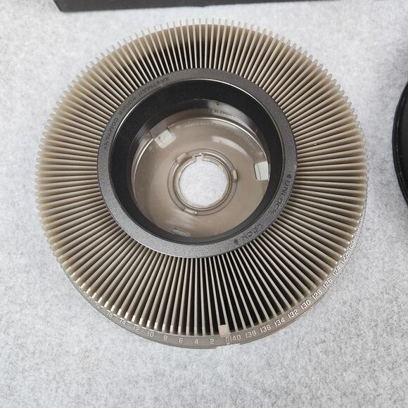 Vintage Kodak Carousel Transvue 140 Slide Tray Set of 2 Trays each in own box - Picture 6 of 16